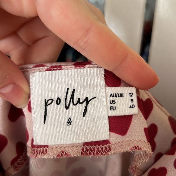 Princess Polly Hearts Dress - Picture 3 of 3